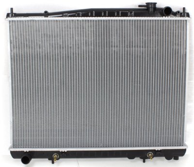 Replacement P2459 Radiator - Factory Finish, Direct Fit