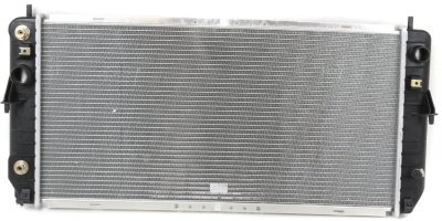 Replacement P2474 Radiator - Factory Finish, Direct Fit