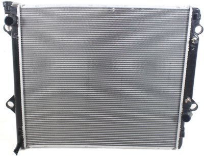 Replacement P2581 Radiator - Factory Finish, Direct Fit