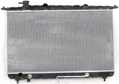 Replacement P2584 Radiator - Factory Finish, Direct Fit