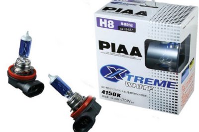 PIAA P2718235 Xtreme White Plus Headlight Bulb - Halogen, Direct Fit