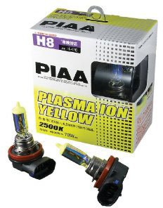 PIAA P2718535 Plasma Ion Yellow Fog Light Bulb - Yellow, Halogen, Direct Fit