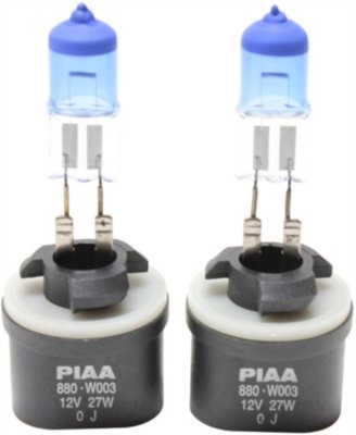 PIAA P2718880 Xtreme White Plus Fog Light Bulb - White, Halogen, Direct Fit