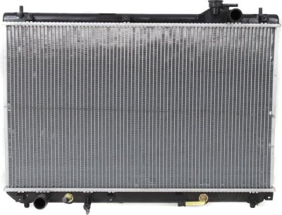 Maxpower Aluminum/Plastic Radiator For 2001-2007 Toyota Highlander – 1-Row Downflow (RAD2452)