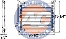 ACI A/C Condenser