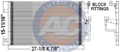 ACI A/C Condenser