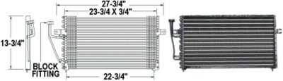 ACI A/C Condenser