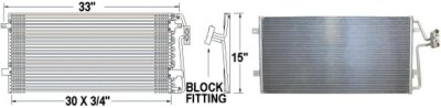 ACI A/C Condenser