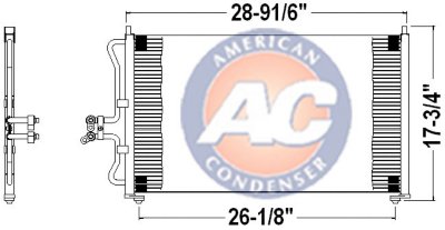 ACI A/C Condenser
