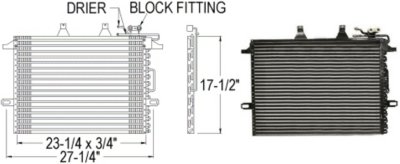 ACI A/C Condenser