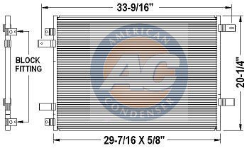 ACI A/C Condenser