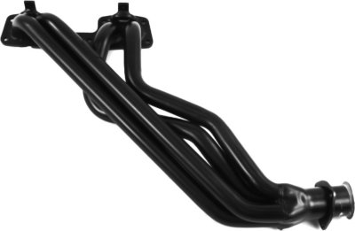 Pacesetter P40701072 Quik-Trip Headers - Painted Black, Mild Steel, 4-1, 49-State Legal - no CA shipments, Direct Fit