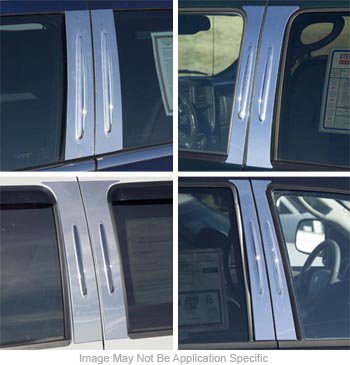 Putco Pillar Trim
