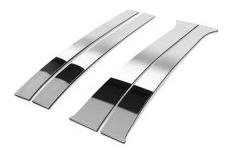Putco Pillar Trim
