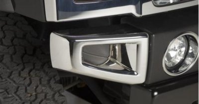 Putco Bumper Trim