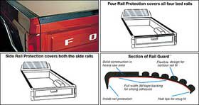 Pacer Bed Rail Cap
