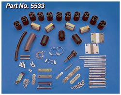 Perf Accessories P645533 Body Lift Kit - Direct Fit