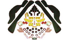 Perf Accessories Body Lift Kit
