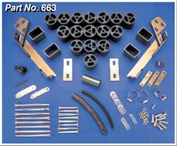 Perf Accessories Body Lift Kit