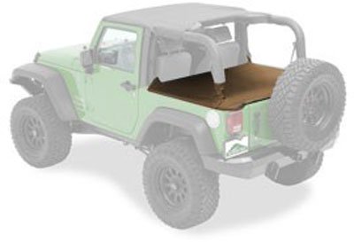 Pavement Ends Jeep Tonneau Cover