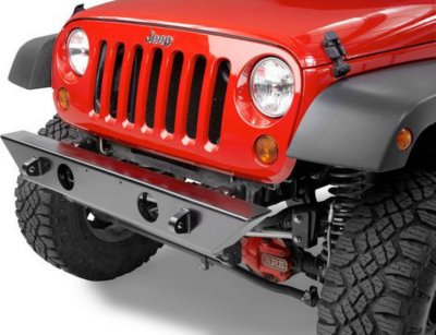 Pavement Ends Bumper