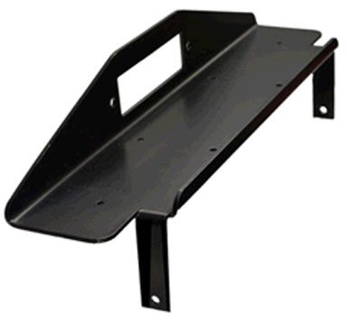 Pavement Ends Winch Plate
