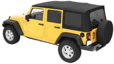 Pavement Ends Soft Top