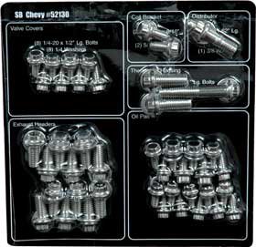 Professional Products Engine Bolt Kit