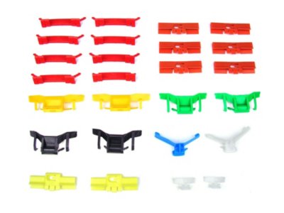 Precision Parts Windshield Hardware