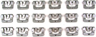 Precision Parts Quarter Window Molding Clip
