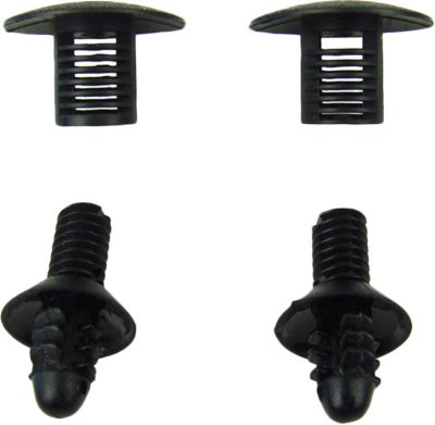 Precision Parts Windshield Hardware