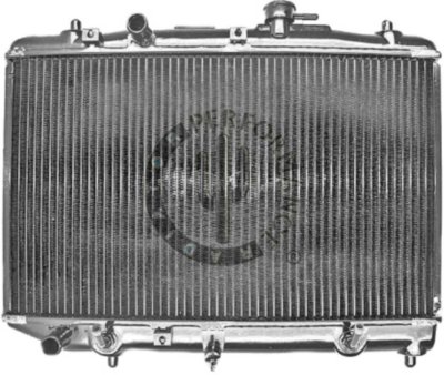 Performance Radiator PFR1154 Radiator - Black, Direct Fit