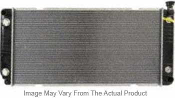 Performance Radiator PFR2584 Radiator - Factory Finish, Direct Fit