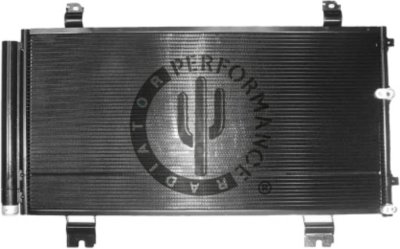Performance Radiator A/C Condenser