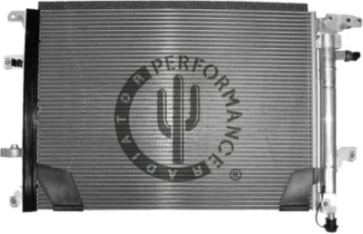 Performance Radiator A/C Condenser