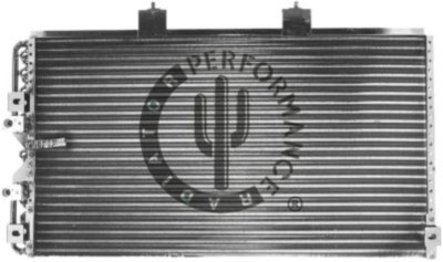Performance Radiator A/C Condenser