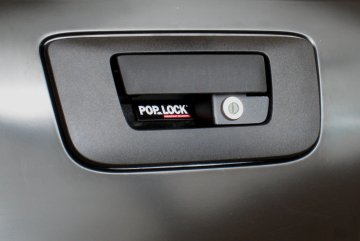 Pop & Lock PLKPL1300 Tailgate Lock - Black, Direct Fit
