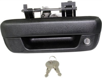 Pop & Lock PLKPL1700 Tailgate Lock - Black, Direct Fit