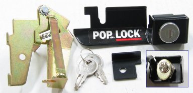 Pop & Lock Tailgate Lock
