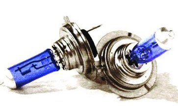 Plasmaglow PMGH7L Light Bulb - Blue, Direct Fit