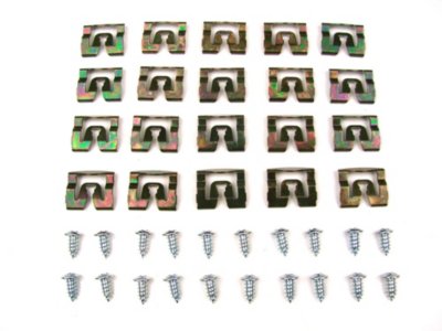 Precision Parts Windshield Seal Clip