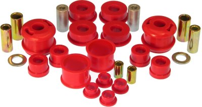 Prothane PTH162004 Master Bushing Kit - Red, Polyurethane