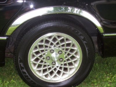 QMI Fender Trim
