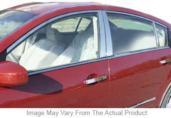1998-2010 Lincoln Town Car Pillar Trim QMI Lincoln Pillar Trim P482003-6-00 98 99 00 01 02 03 04 05 06 07 08 09 10