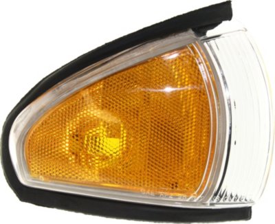 ReplaceXL R-18-5415-01 Corner Light - Clear & Amber Lens, Plastic Lens, DOT, SAE compliant, Direct Fit