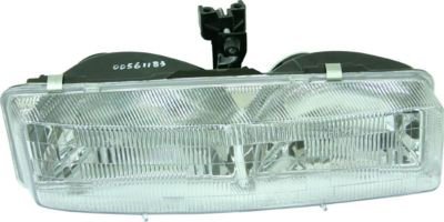 ReplaceXL R-20-5071-00 Headlight - Clear Lens, Composite, DOT, SAE compliant, Direct Fit