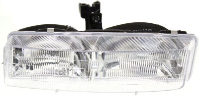 ReplaceXL R-20-5072-00 Headlight - Clear Lens, Composite, DOT, SAE compliant, Direct Fit
