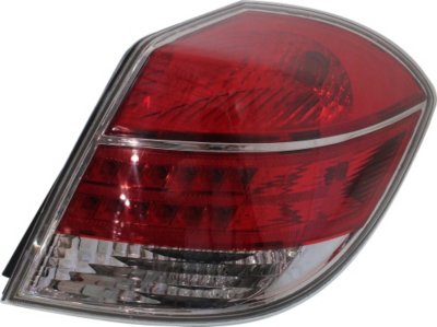 ReplaceXL R-REPS730127 Tail Light - Clear & Red Lens, DOT, SAE compliant, Direct Fit