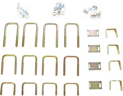 Rancho Leaf Spring Mount Kit