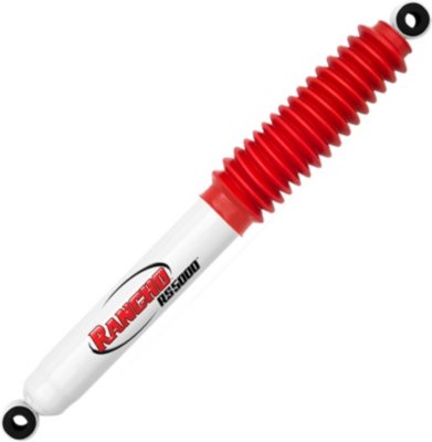 Rancho R38RS5118 Rs5000 Shock Absorber and Strut Assembly - White, Twin-tube, Shock Absorber, Direct Fit